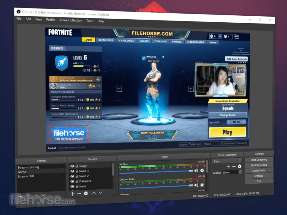 how to live stream on mac with obs app